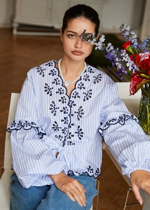 Elin bluse Ocean Sissel Edelbo 